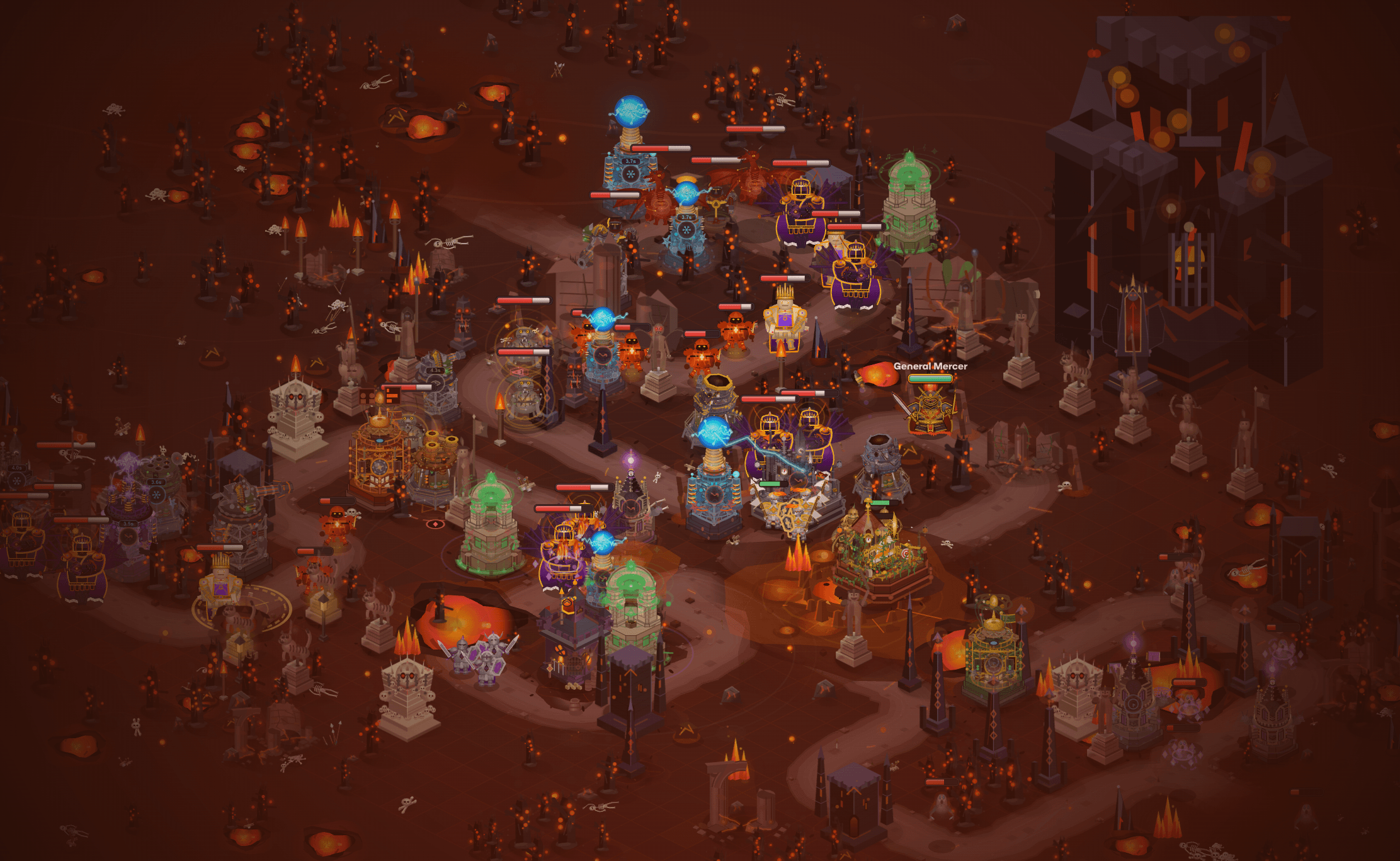 Battle Scene
